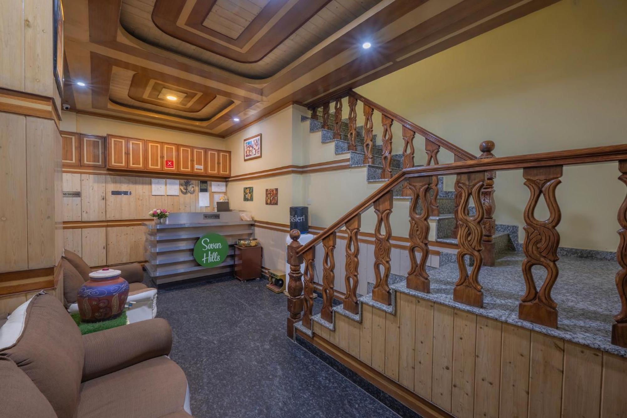 Seven Hills Shimla By Him Haults Hospitality Aparthotel Exterior photo