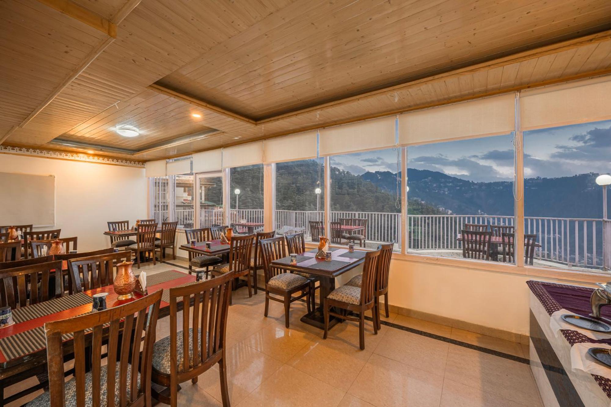 Seven Hills Shimla By Him Haults Hospitality Aparthotel Exterior photo